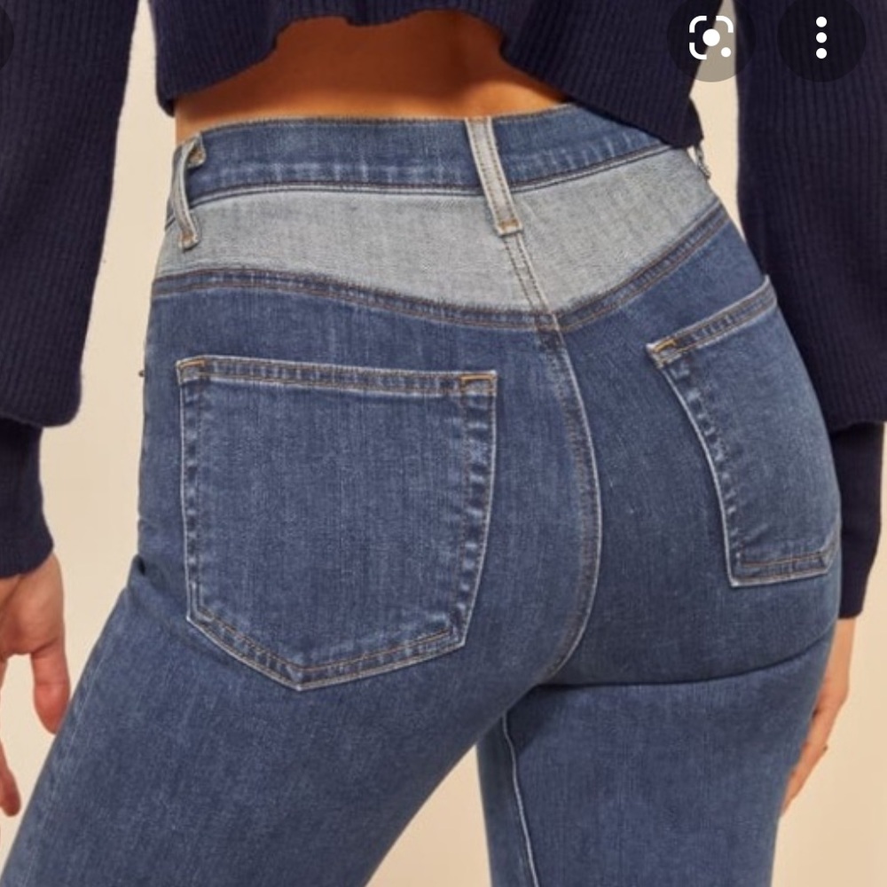 Reformation Jodi Straight Leg Jean